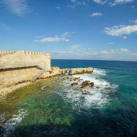 La Terrazza Sull'Antico Mercato Di Ortigia Сиракузы Экстерьер фото
