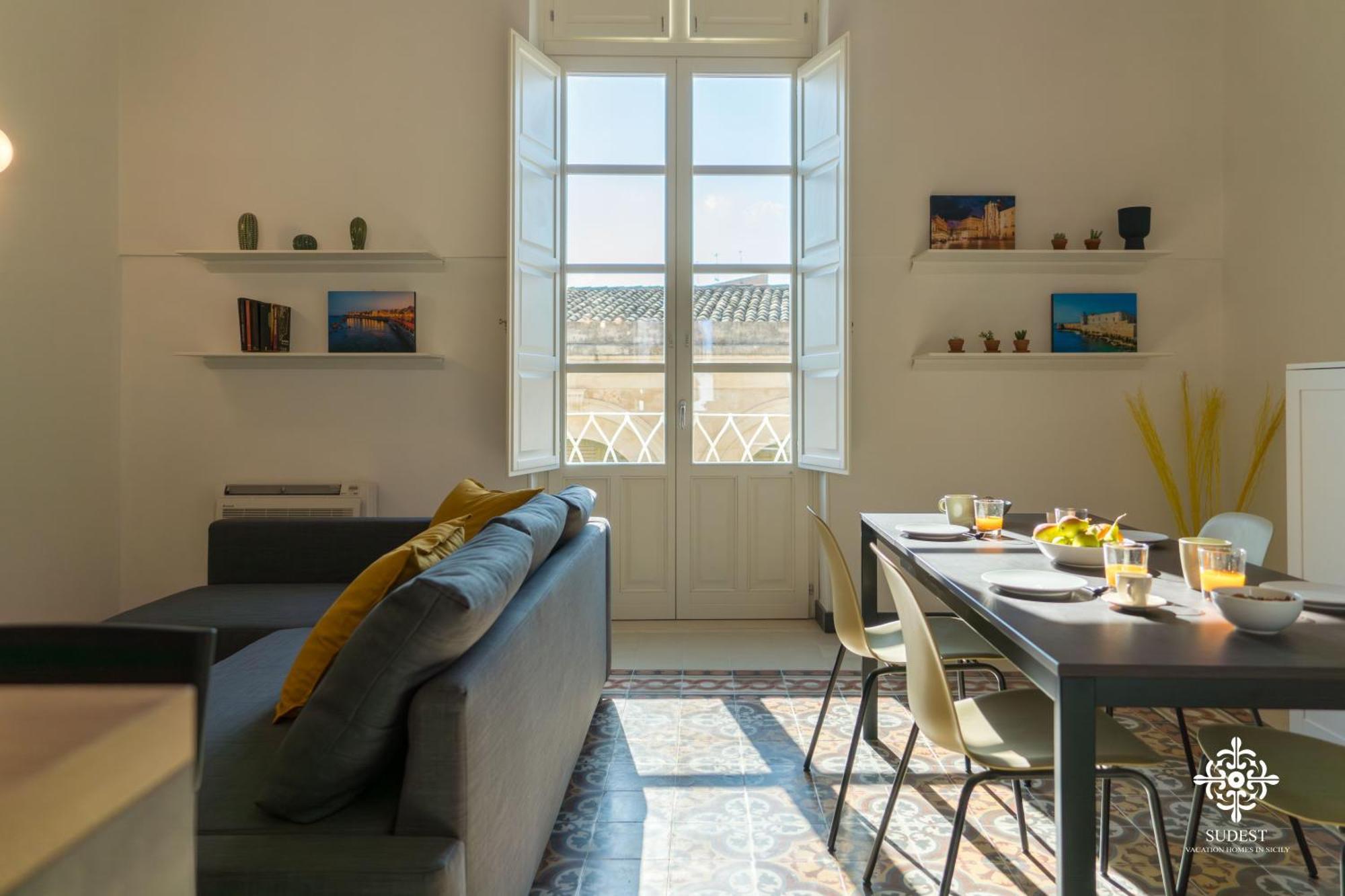 La Terrazza Sull'Antico Mercato Di Ortigia Сиракузы Экстерьер фото