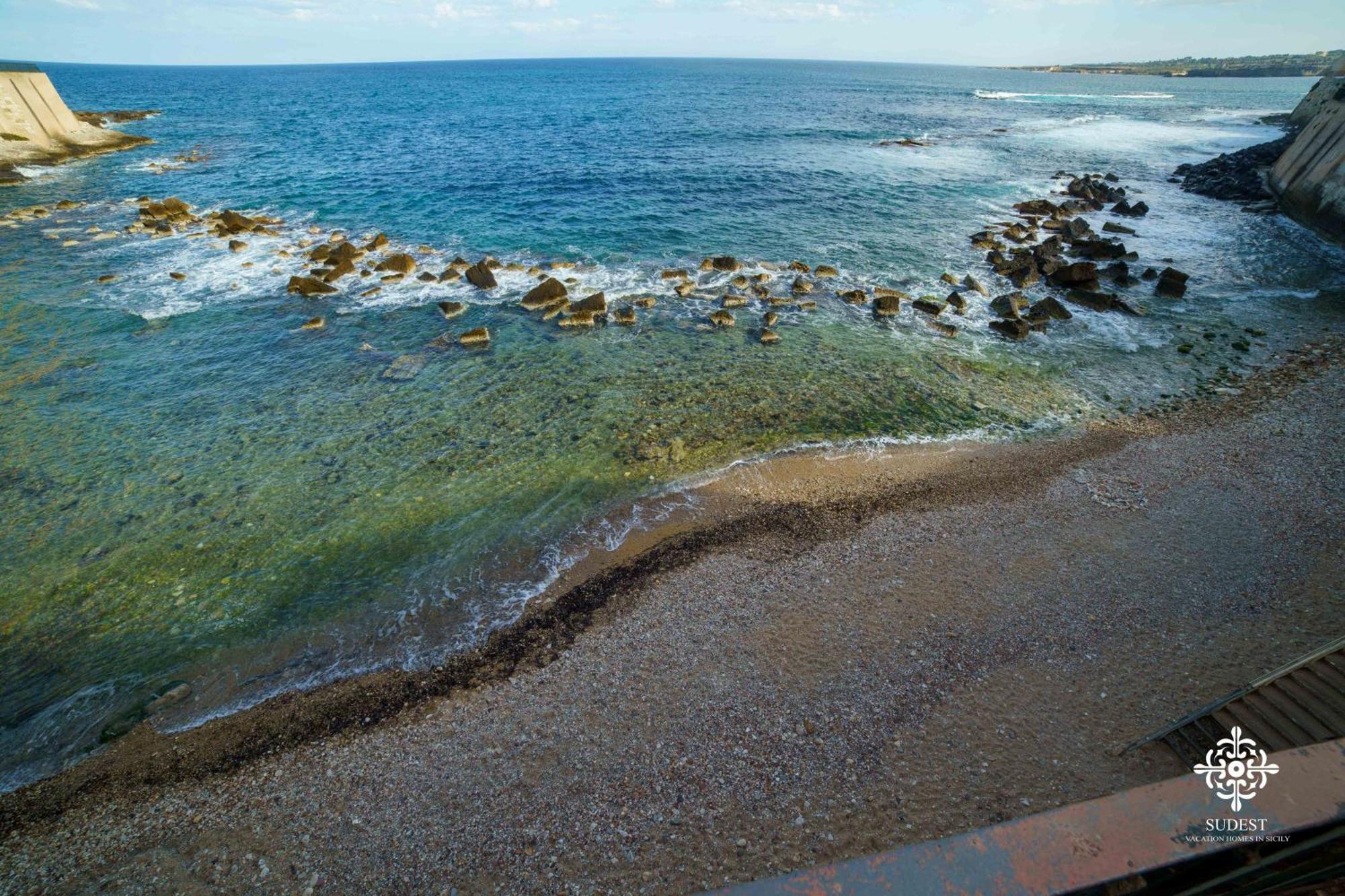 La Terrazza Sull'Antico Mercato Di Ortigia Сиракузы Экстерьер фото
